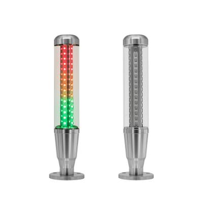 OMI1-301 24v industrial de base reta 3 cores LED pilha de sinais Torre de luz para máquina cnc