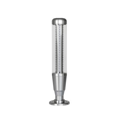 OMI1-401 Lâmpada de torre de aviso de led industrial de base reta com campainha