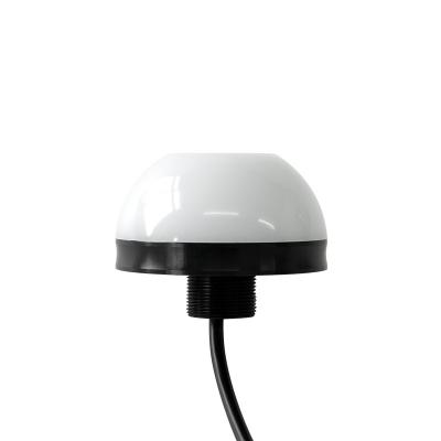  O90 Ip69k 24V 90mm Luz de sinal indicador de cúpula LED da máquina