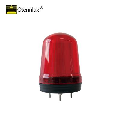 OSLA2-101-Q3-R/G/BA Alarme sonoro e visual, som e luz Sirene de alarme alto com luz estroboscópica, luz de advertência Buzina Sirene Alarme